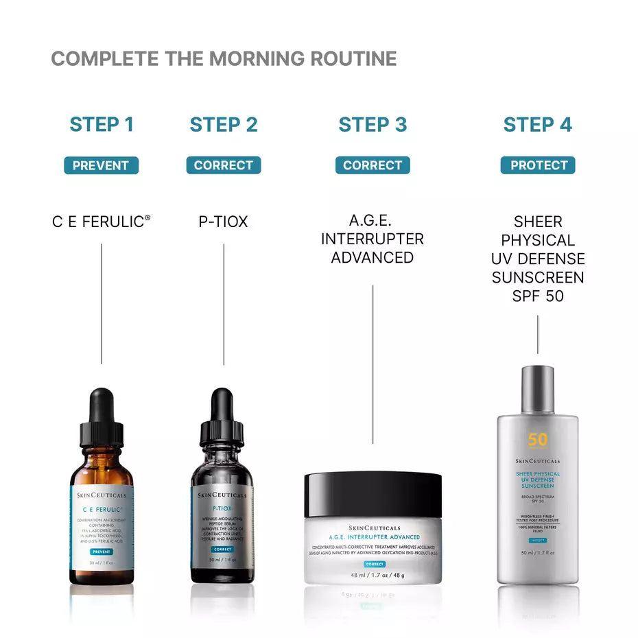 SkinCeuticals P‑TIOX Anti‑Wrinkle Peptide Serum
