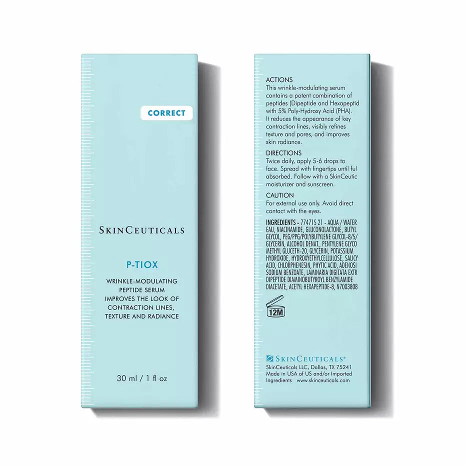 SkinCeuticals P‑TIOX Anti‑Wrinkle Peptide Serum