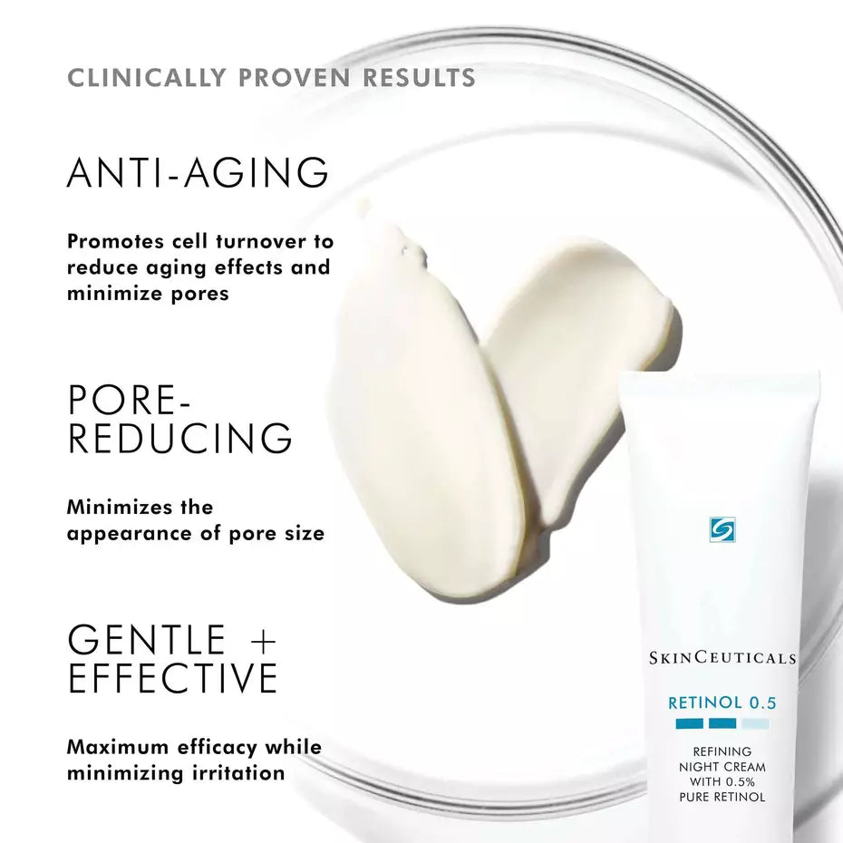 SkinCeuticals Retinol 0.5 Refining Night Cream