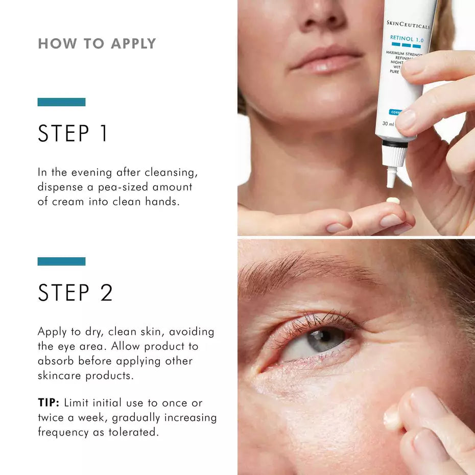 SkinCeuticals Retinol 1.0 Maximum Strength Night Cream