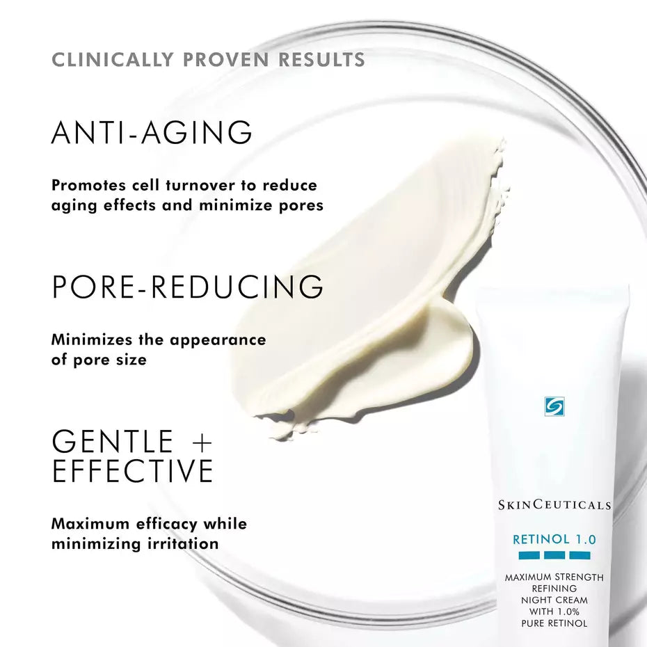 SkinCeuticals Retinol 1.0 Maximum Strength Night Cream