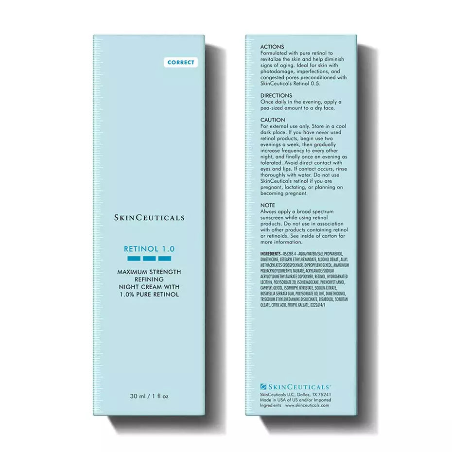 SkinCeuticals Retinol 1.0 Maximum Strength Night Cream